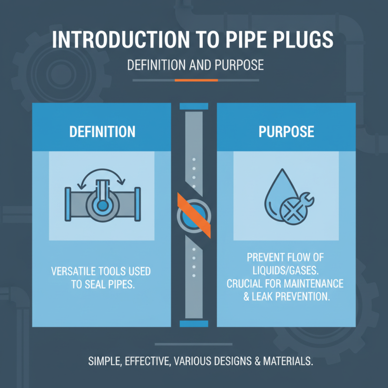 Top 10 Pipe Plug Types You Need to Know About?