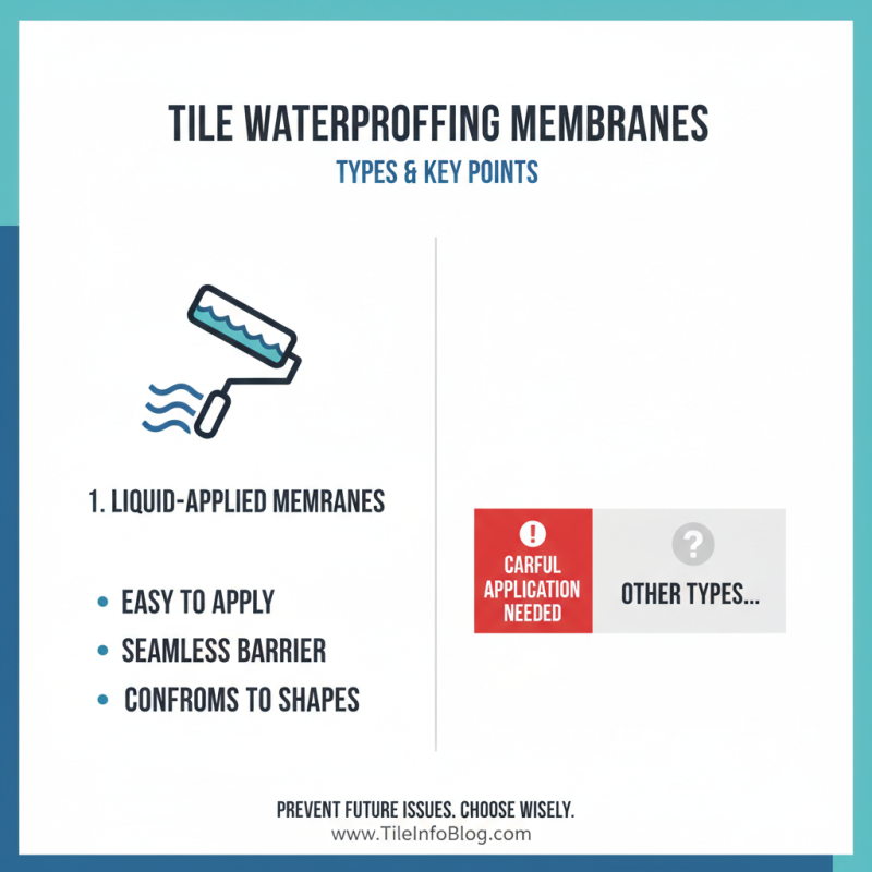 10 Essential Tips for Choosing the Best Tile Waterproofing Membrane