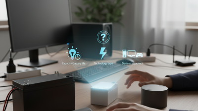 How to Choose the Best UPS Battery for Your Needs?