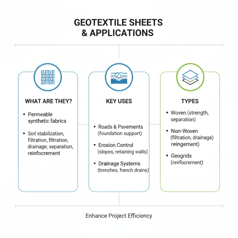How to Choose the Right Geotextile Sheet for Your Project?
