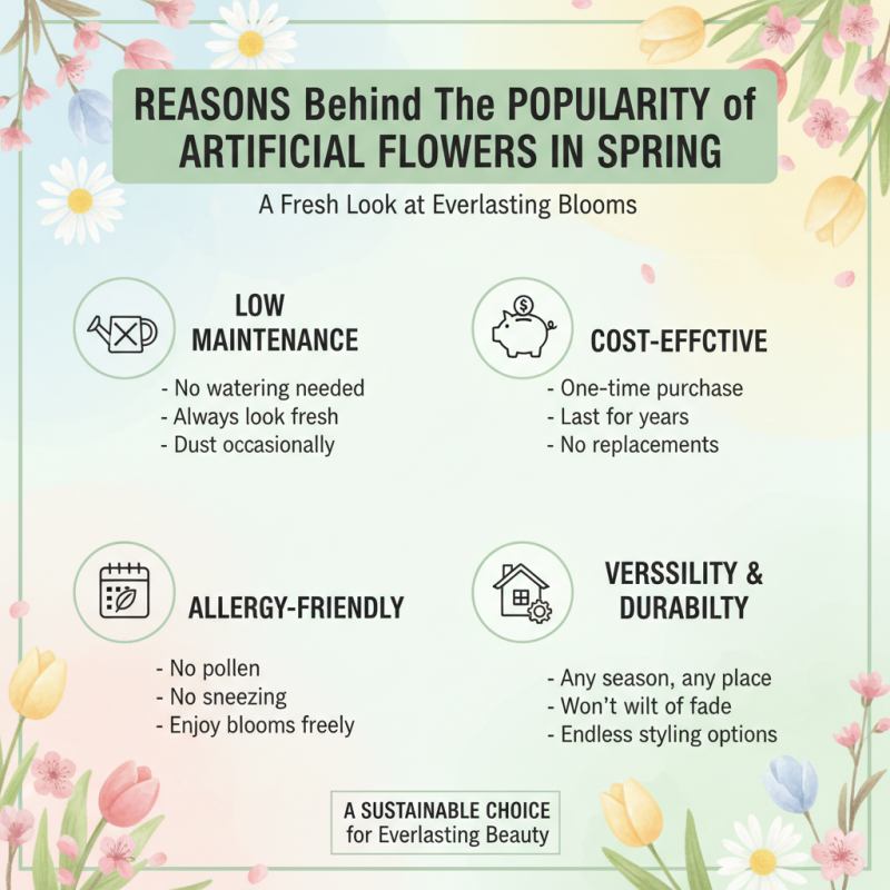 Why Are Fake Spring Flowers So Popular Now?