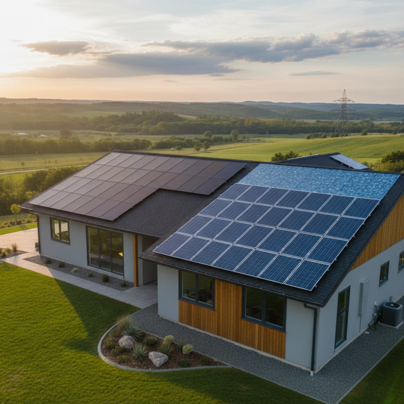 What is the Best Type of Solar Panels for Your Home?