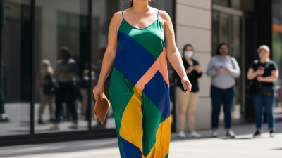 What Makes Color Block Slip Dress a Fashion Must Have?