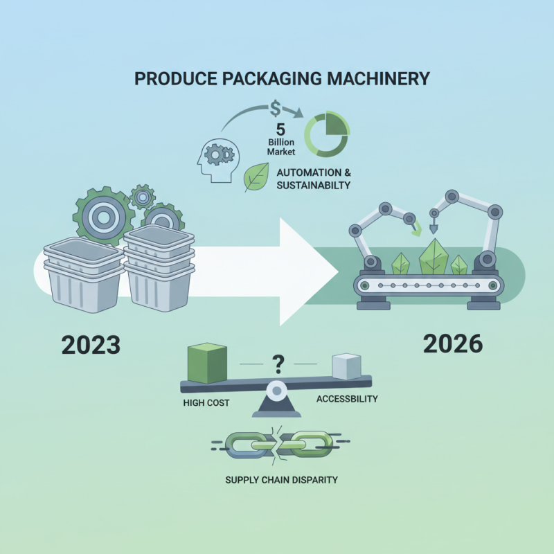 2026 Best Produce Packaging Machinery Trends and Innovations?