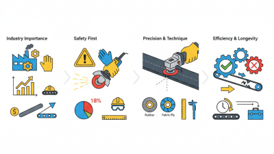 How to Cut a Conveyor Belt With a Grinder Effectively?