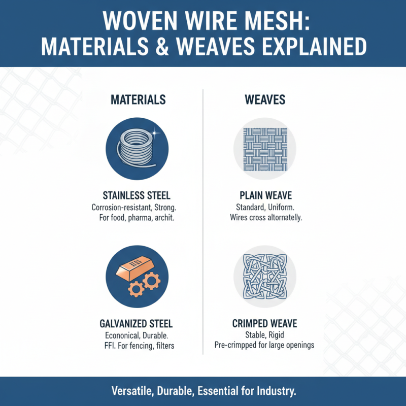 What is Woven Wire Mesh and Its Common Applications?