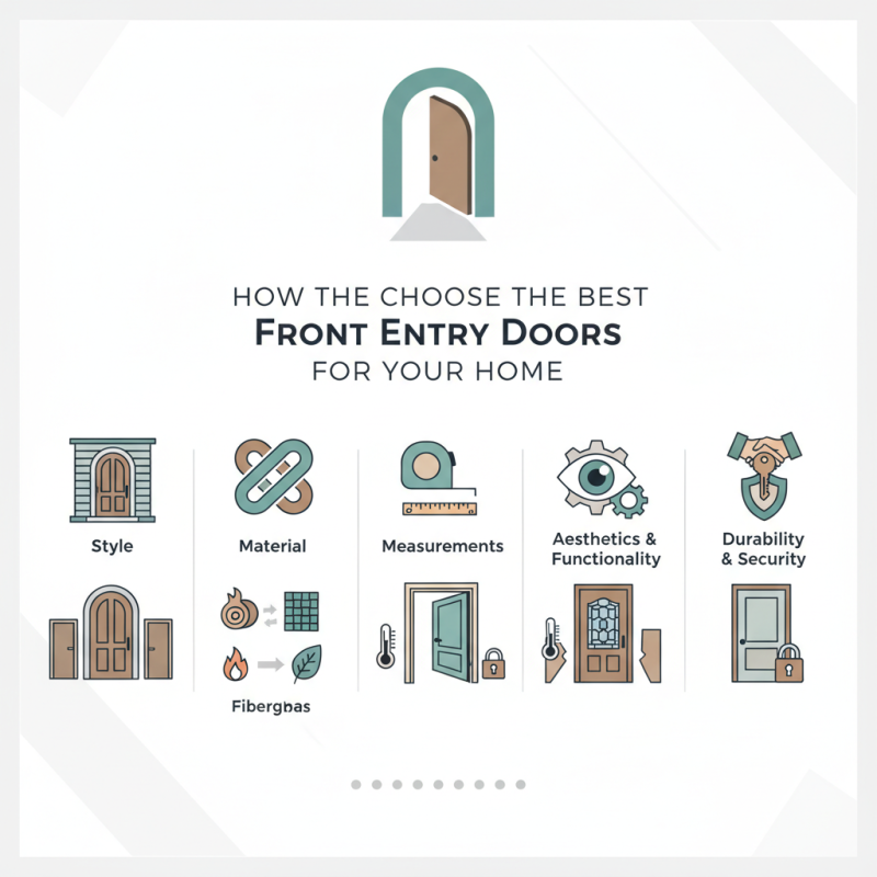 2026 How to Choose the Best Front Entry Doors for Your Home?