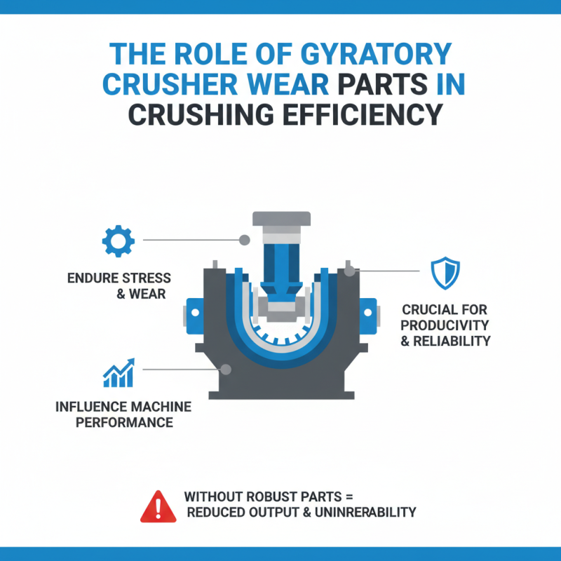 Why Are Gyratory Crusher Wear Parts Important for Performance?