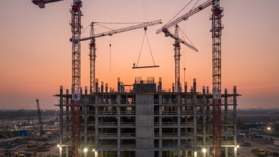 Why Are Tower Cranes Pictures Important for Construction Projects?