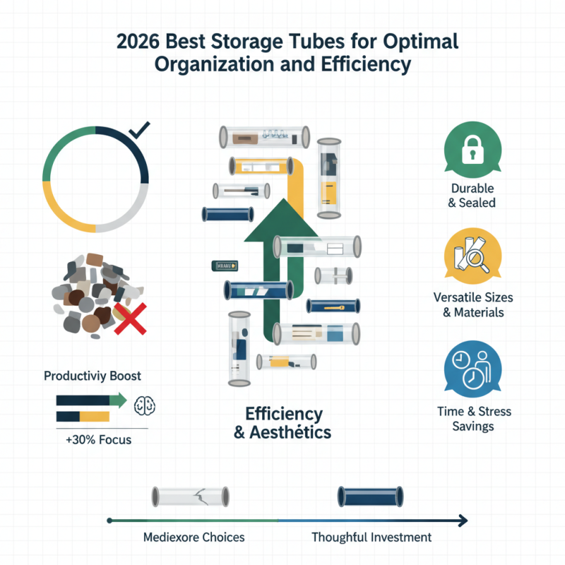 2026 Best Storage Tubes for Optimal Organization and Efficiency?