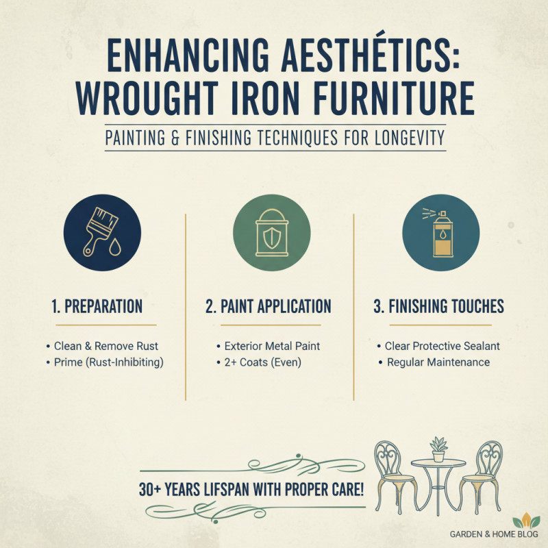 Wrought Iron Garden Furniture Tips for Long Lasting Beauty?