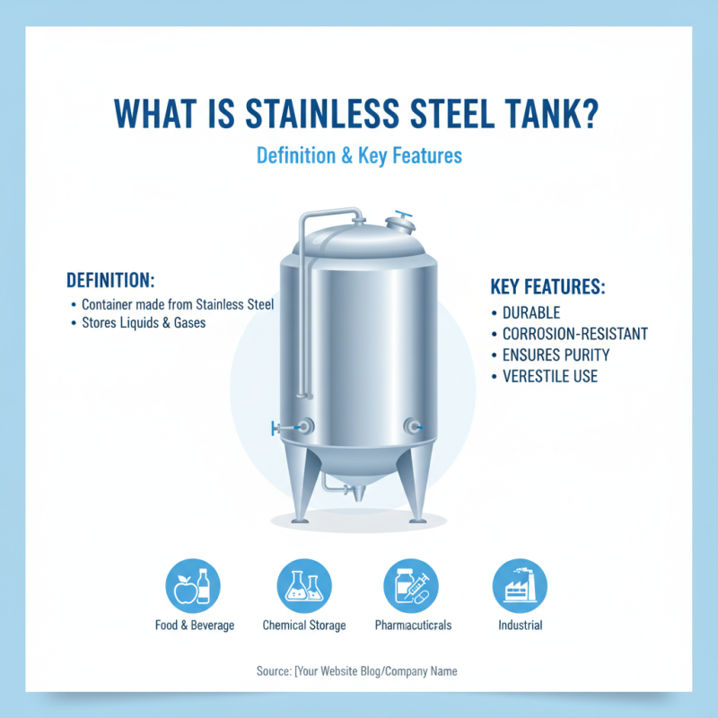 What is a Stainless Tank and How is it Used?