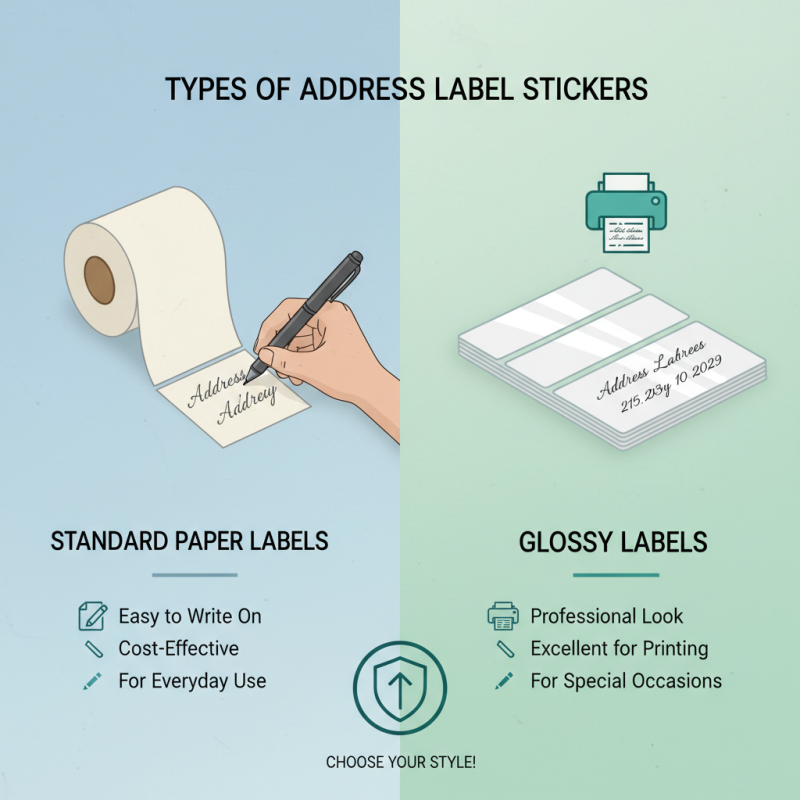 What Are Address Labels Stickers and How to Use Them?