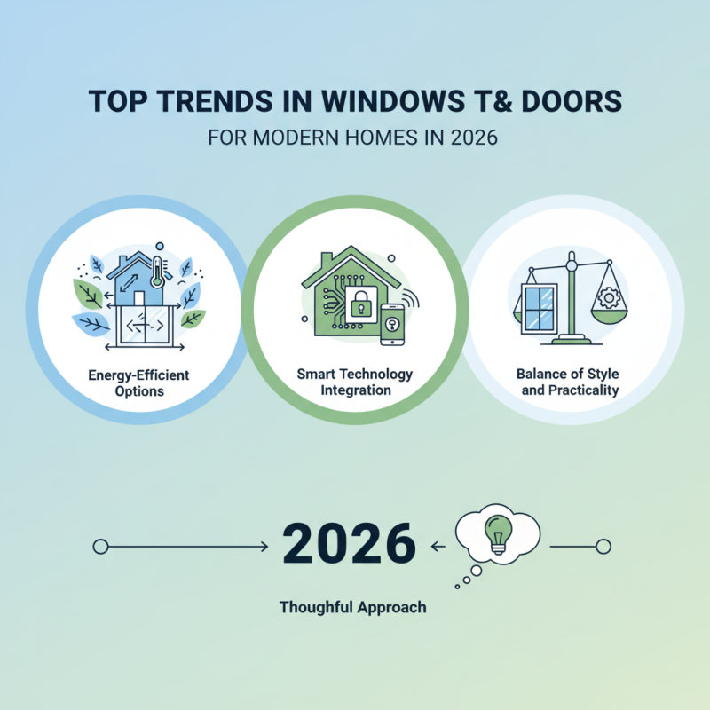 2026 Top Trends in Windows and Doors for Modern Homes