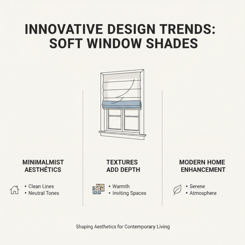 2026 Top Trends in Soft Window Shades for Modern Homes?