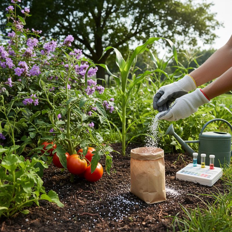 2026 Best Calcium Nitrate Boron Fertilizer for Healthy Plants?