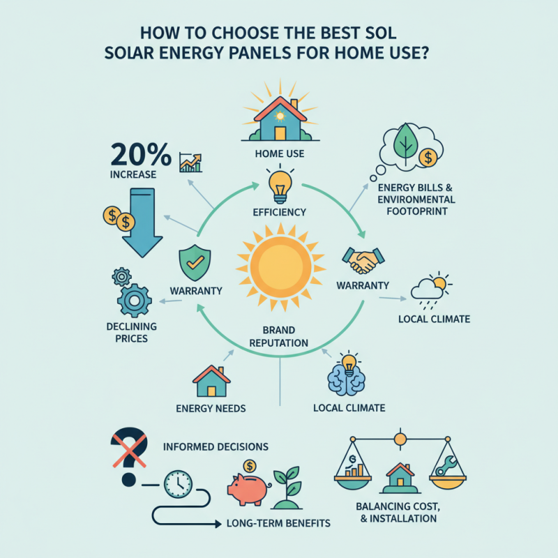 How to Choose the Best Solar Energy Panels for Home Use?