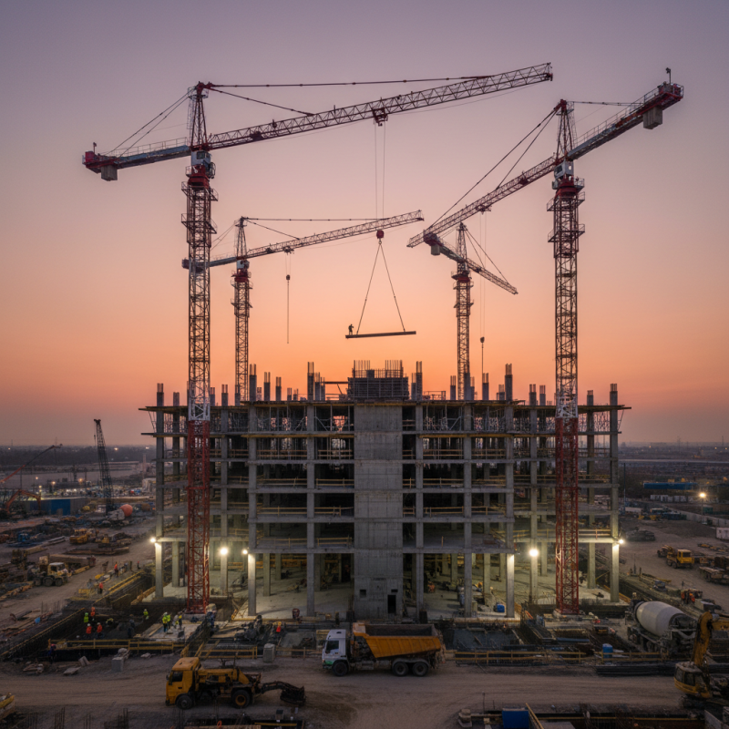 Why Are Tower Cranes Pictures Important for Construction Projects?