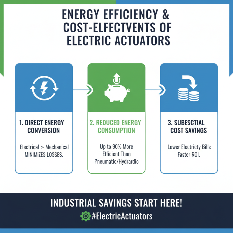 Top Benefits of Electric Actuators for Industrial Applications?