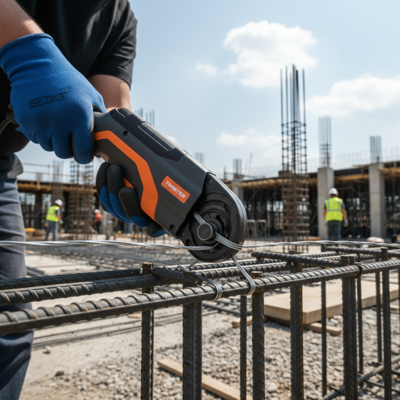 Why Choose the Rebar Tying Tool Twintier for Your Projects?