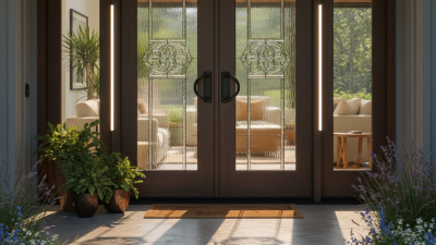 How to Choose Exterior Doors with Glass for Your Home?