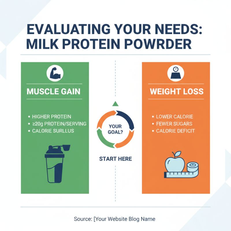 How to Choose the Best Milk Protein Powder for Your Needs?