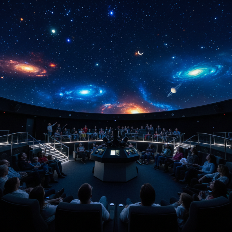 Top 10 Benefits of Visiting a Fixed Planetarium?