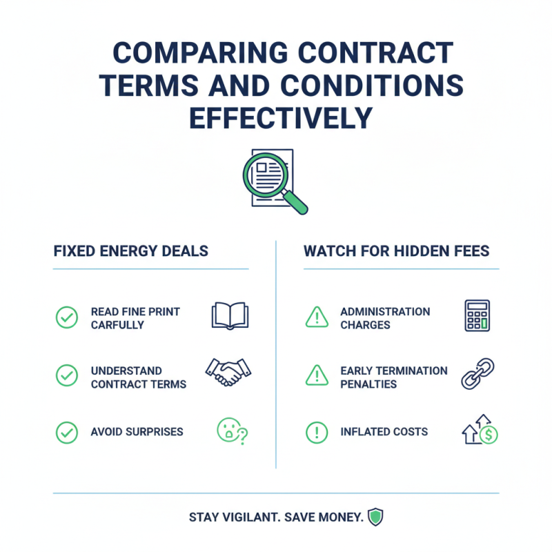 10 Essential Tips for Choosing Fixed Energy Deals Wisely