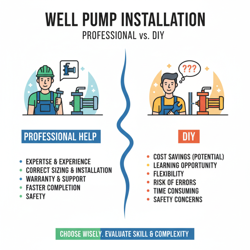How to Choose the Right Well Pumps for Your Needs?