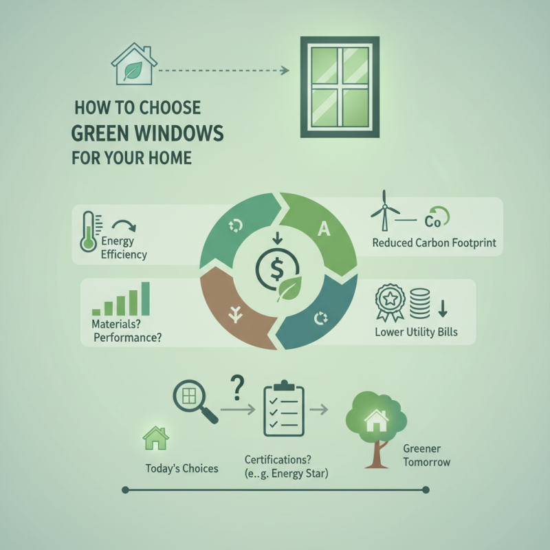 How to Choose Green Windows for Your Home?