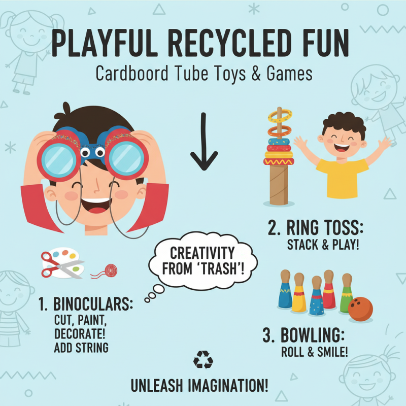 Top 10 Creative Uses for Cardboard Tubes in Crafts?