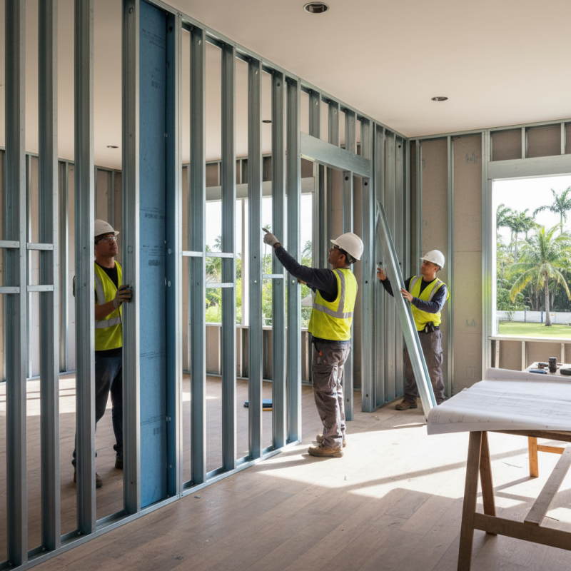 Top Benefits of Using 14 Steel Studs for Construction and Remodeling?