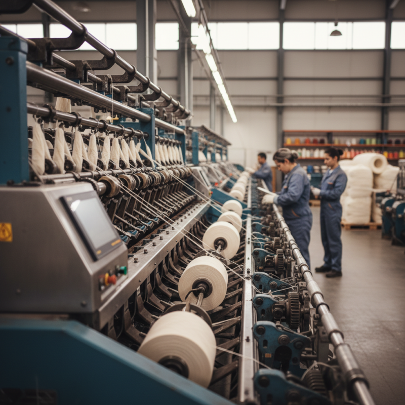 Why Invest in Wool Spinning Equipment for Your Business?