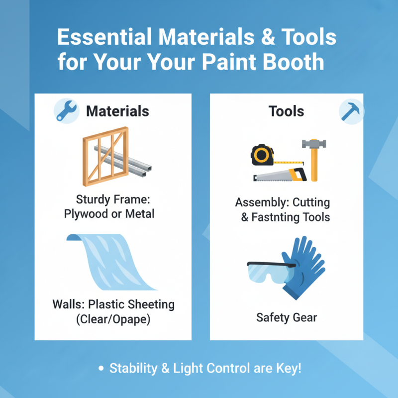 Essential Tips for Creating a Sewinfla Paint Booth Setup?