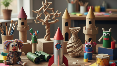 Top 10 Creative Uses for Cardboard Tubes in Crafts?