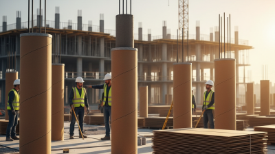 2026 Best Cardboard Column Formwork Options for Your Construction Needs?