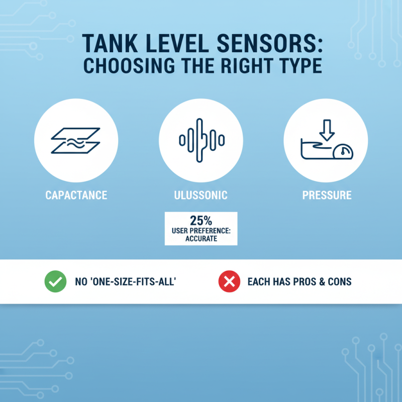 How to Choose the Right Tank Level Sensor for Your Needs?