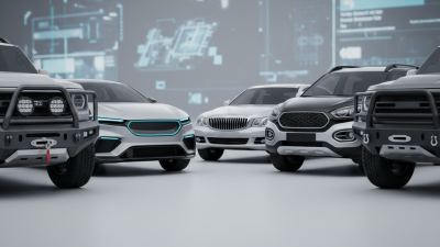 2026 Best Front Bumper Options for Your Vehicle?