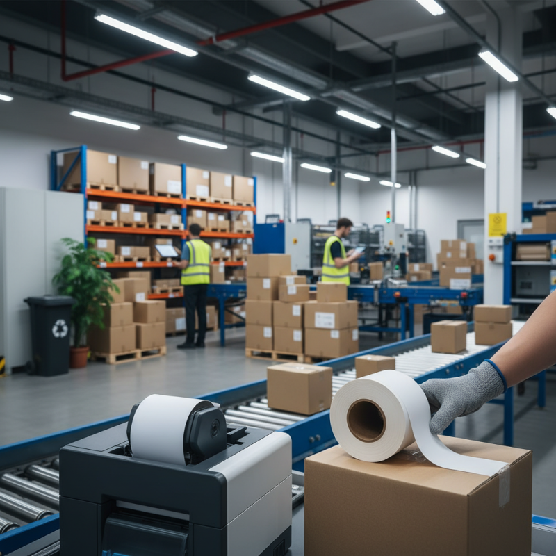 How to Use Thermal Linerless Labels Effectively?