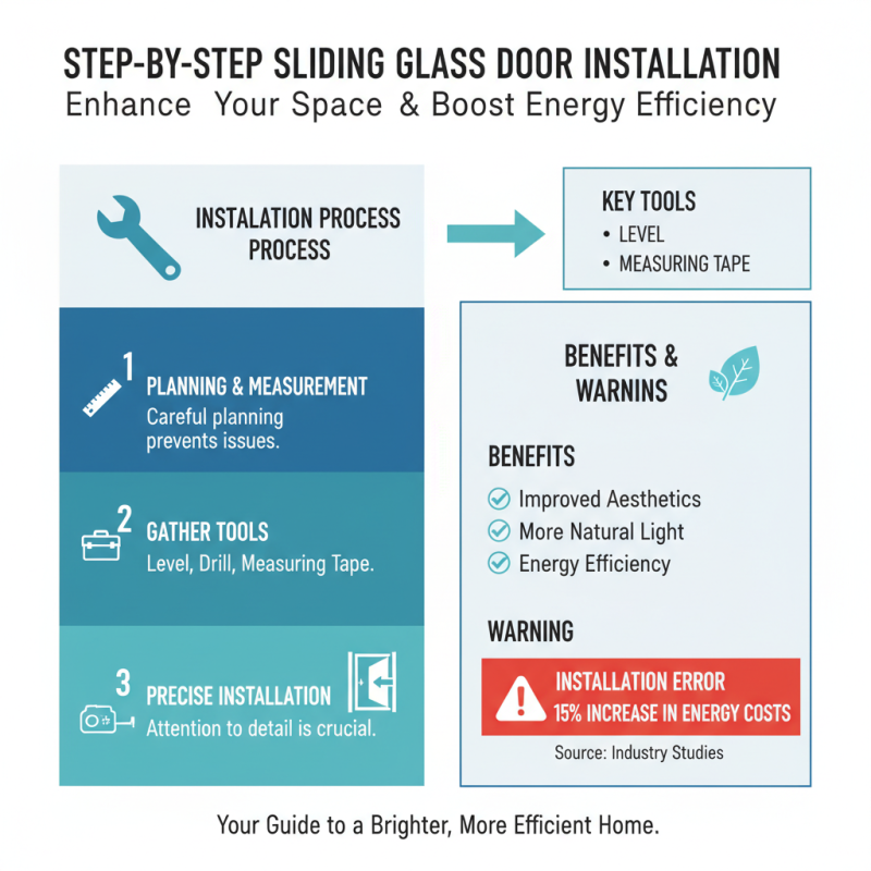 Sliding Glass Door Installation Guide How to Do It Right?