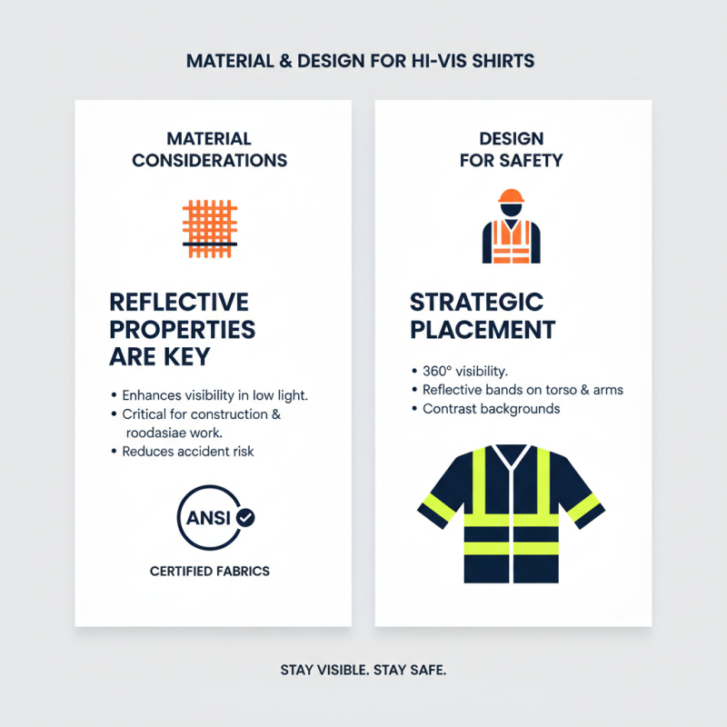 Why Choose Hi Vis Shirts for Safety and Visibility?