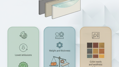 How to Choose Uv Coated Fiber Cement Board for Your Project?