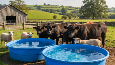 Top 10 Benefits of Using Plastic Water Troughs for Livestock?