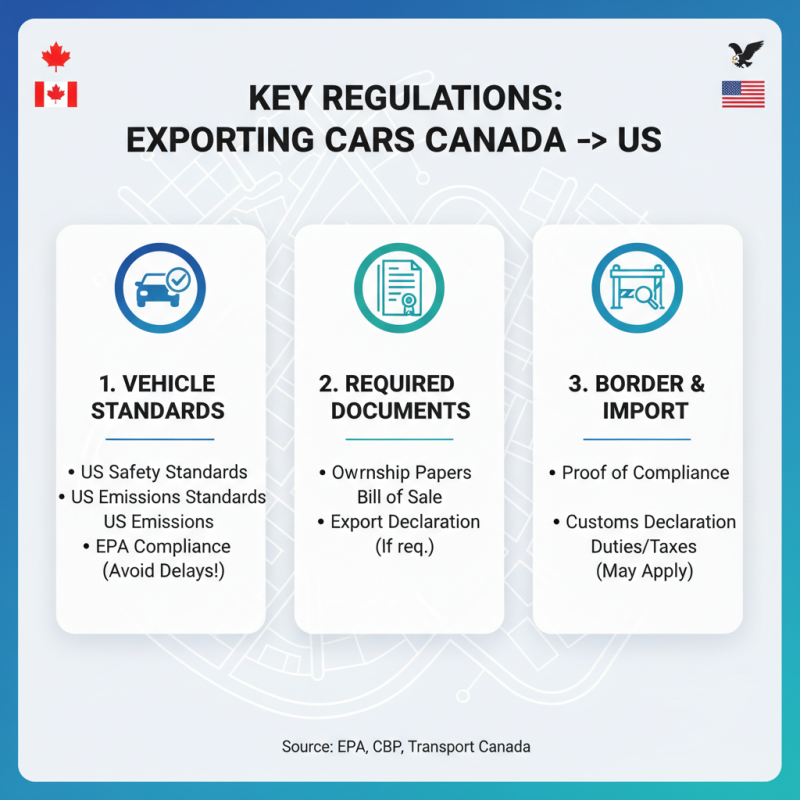 What is the Process for Canada to US Car Transport?