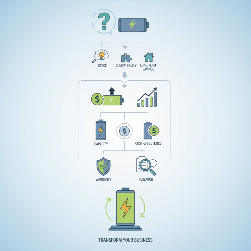 How to Choose the Best Bess Battery Energy Solution?