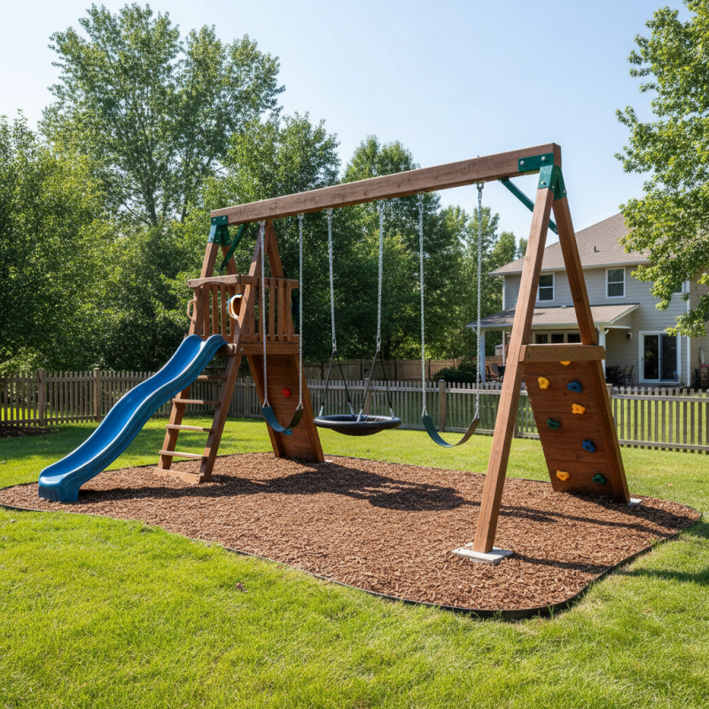 2026 How to Choose the Best Heavy Duty Swing Set for Kids?