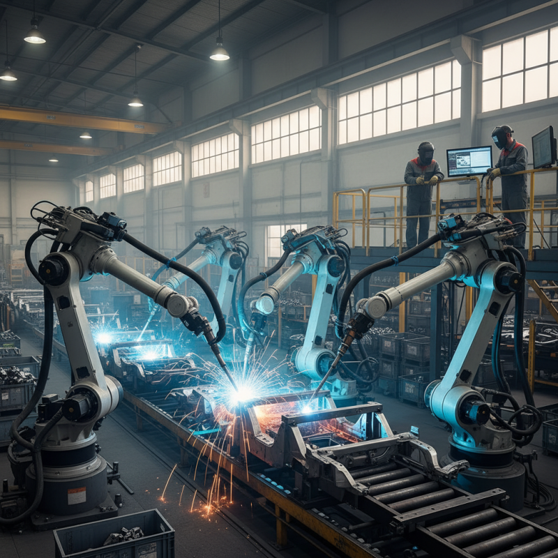 Why Choose a Robotic Welding Machine for Your Business?