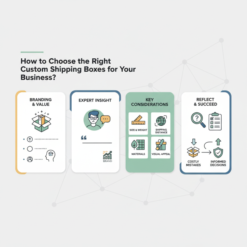 How to Choose the Right Custom Shipping Boxes for Your Business?