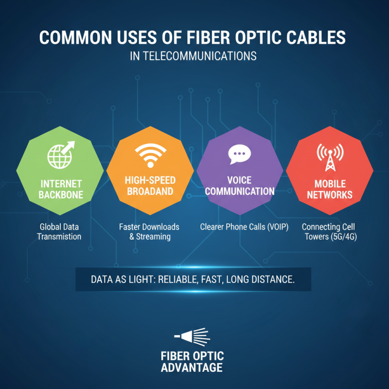 Top Fiber Cable Types and Their Uses in Modern Networking?