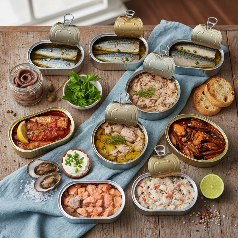 Top 10 Best Canned Seafood Options to Try Today?